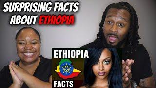  American Couple Reacts "10 + Surprising Facts About Ethiopia" | The Demouchets REACT AFRICA