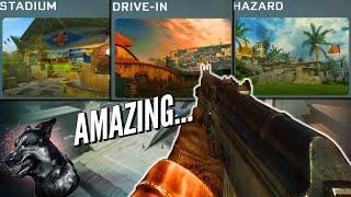 Remember The Black Ops 1 DLC MAPS...? (AMAZING)