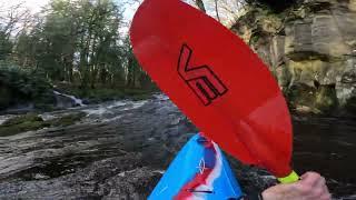 Kayaking Afon Conwy