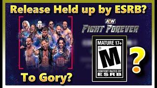AEW Fight Forever Game Held up by ESRB?