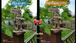 Redmi Note 10 Pro vs Poco X3 NFC Camera comparison. MUST WATCH comparison .