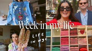 VLOG: decluttering, central park day & packing for california