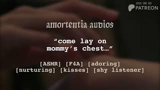 rainy afternoon snuggles with mommy  ASMR ∙ F4A ∙ adoring ∙ nurturing ∙ shy listener