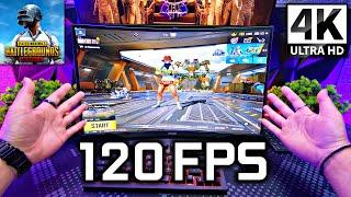 120 FPS PUBG MOBILE 3.2 MECHA FUSION PC EMULATOR GAMELOOP 2024 (BENCHMARK)