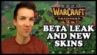 Grubby | Warcraft 3 Reforged | Beta LEAK and New SKINS!