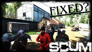 Is Scum Fixed Now? / Latest Patch update.