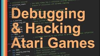 Debugging on the ATARI 2600 and Hacking Pitfall! | 8Blit