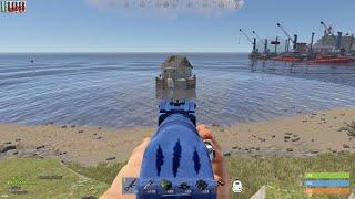 RUST PVE сервер RUST100RENTGEN. Самый быстрый Ред