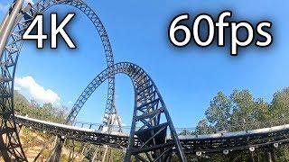 Time Traveler front seat on-ride 4K POV @60fps Silver Dollar City