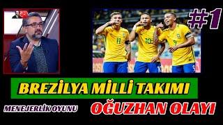 Serdar Ali Çelikler - Brezilya'da ki menajerlik oyunları | Oğuzhan Özyakup Milli Takım Olayı