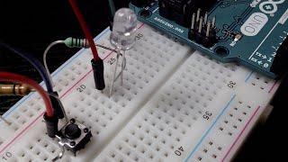 Arduino: Cómo encender un led con un pulsador | TechKrowd