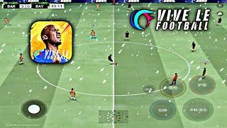 Vive Le Football Mobile Snow Weather Gameplay - New Update v3.3.0 ( 60 Fps )