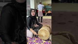 Paluan gendang silat kelantan dari Juliey di klinik kesihatan penambang