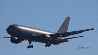 UpClose Trailing Cone on Boeing KC46 Prototype Test Plane