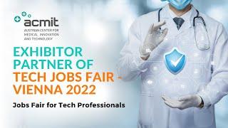 ACMIT GmbH: Innovation in Medical Device Manufacturers at Tech Jobs Fair - Vienna 2023