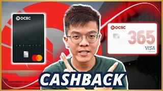 OCBC 365 vs OCBC Infinity | Best Cashback Credit Card for OCBC 360