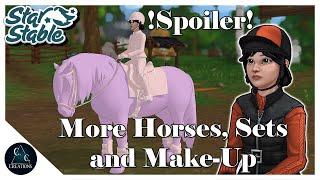 SSO - !SPOILER! - More Horses, New Make-Up And New Sets (Released)