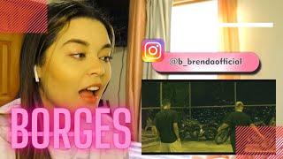 REACT: Borges - Preto de Gueto (Prod. Fp) - Brenda Baptista