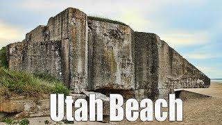 Utah Beach, WN10 - Bunkers - Normandy, France