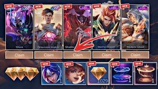 NEW BIG EVENT 2024! GET YOUR EPIC SKIN AND EPIC RECALLS FOR ONLY 1 DIAMONDS! | MOBILE LEGENDS 2024