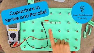 Capacitors in Series and Parallel