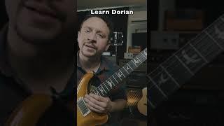 Learn The Dorian Mode  #guitarlesson #dorian