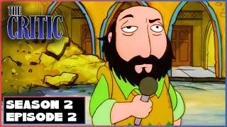 The Critic | Sherman Of Arabia | Season 2 Ep.2 | Throwback Toons