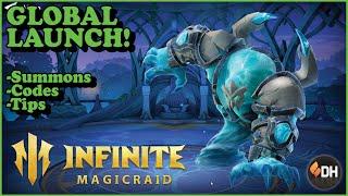 IMR Global Launch: Summons, Codes, and Tips! || Infinite MagicRaid