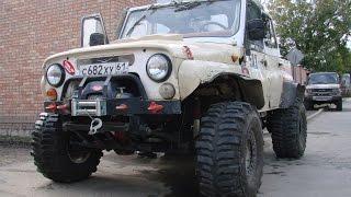 УАЗ ТР 3. Уаз с обоими управляемыми мостами. Спортпрототип ТР-3.  UAZ Off-road Russian