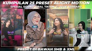 KUMPULAN 25 PRESET BASE ALIGHT MOTION JEDAG JEDUG TERBARU 2024 DIBAWAH 5MB