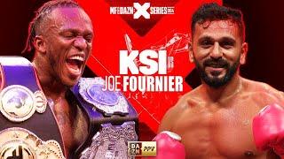 KSI vs Joe Fournier - Full Fight