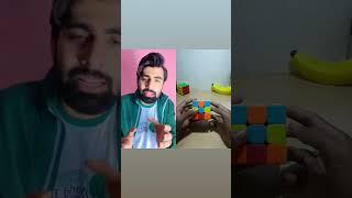 cube solve karne ka assan tarika ||How to solve rubik's  cube #tiktok #shorts #viralshorts