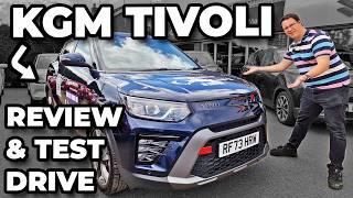 KGM (SsangYong) Tivoli Test Drive And Review - 2024