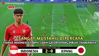 SEDANG BERLANGSUNG ~ INDONESIA VS JEPANG ~ KUALIFIKASI PIALA DUNIA 2026 ZONA ASIA ~ berita