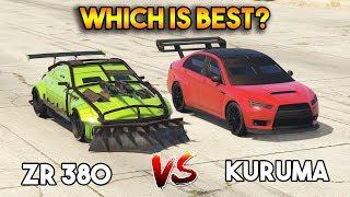 GTA 5 ONLINE : ZR 380 VS KURUMA ARMORED (WHICH IS BEST?)