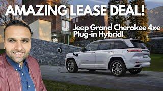 The 2023 Jeep Grand Cherokee 4xe Plug-In Hybrid is an Amazing Lease Deal!