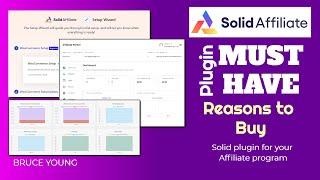 Solid Affiliate - Must have - Reasons to buy - WordPress Affiliate program [Best Value for Money]