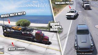 MISI EPIC HOT PURSUIT MENGANTAR MOBIL CURIAN MOBIL MATA MATA JAMES BOND DI GTA 5 - GTA 5 STORY