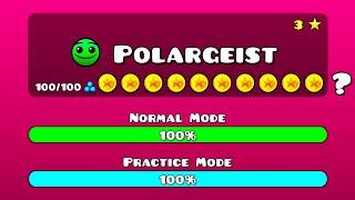 Polargeist but 10 Coins | Geometry dash 2.11