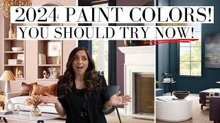 2024 PAINT FORECAST!  | SHOCKING PAINT TRENDS You Will LOVE OR HATE!