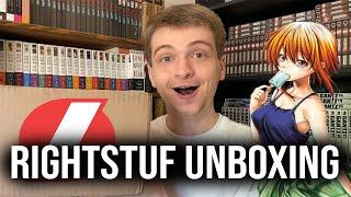 Rightstuf Manga Haul Unboxing! | SO MUCH MANGA!