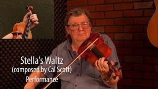 Stella's Waltz - Irish Fiddle Lesson by Kevin Burke