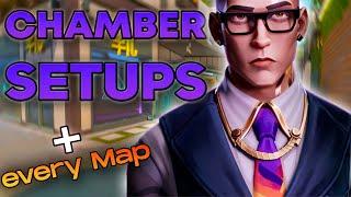 STRONGEST Chamber Setups for EVERY MAP in under 4 MINUTES!! #ChamberSetups