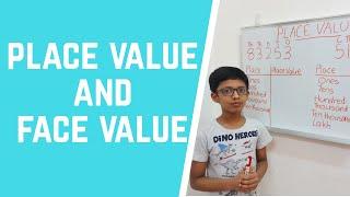 Place Value and Face Value of Numbers | Number System | Maths Series - Part 2