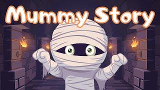 Mummy Stories with Papa Joel | Spooky Mummy song for kids