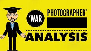 Carol Ann Duffy: 'War Photographer' Mr Bruff Analysis