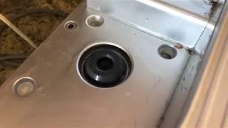 Fixing a Saeco Royal espresso machine water leak