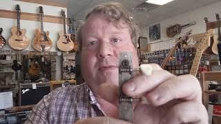 Tuning Machines and Guitar Tuning.