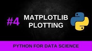Python Data Science Tutorial #4 - Plotting Functions With Matplotlib