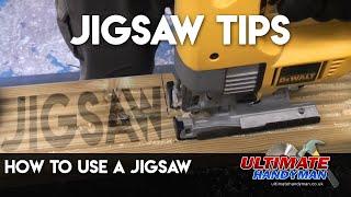 How to use a jigsaw